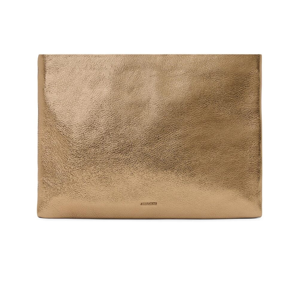 9341 Bettina Clutch Warm Brass W258XA One Size